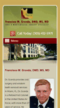 Mobile Screenshot of drfranciscogranda.net